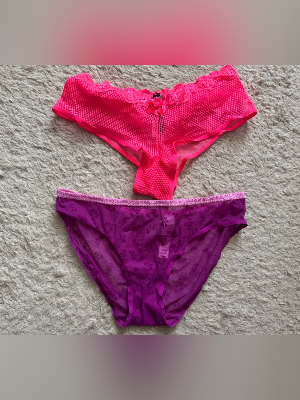 NWT 2015 Victoria’s Secret panties RARE